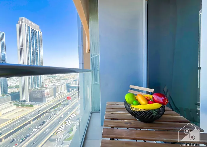 Dubai Mall Downtown Luxury Stay With Balcony & View