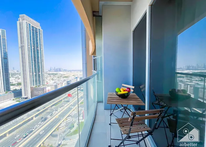Dubai Mall Downtown Luxury Stay With Balcony & View