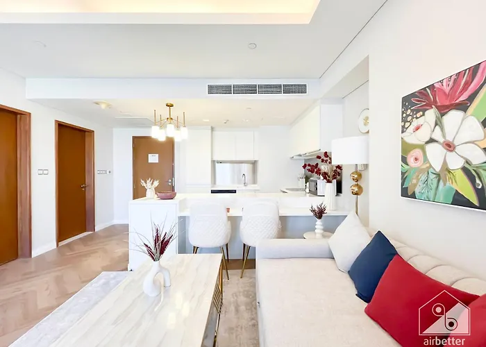 Dubai Mall Downtown Luxury Stay With Balcony & View